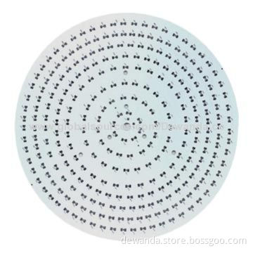 Single side aluminum PCB for LED lighting, PCB with LED